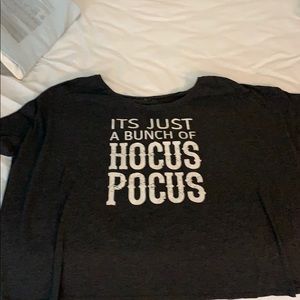 Custom made hocus-pocus shirt